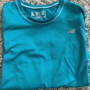 New balance long sleeve athletic shirt